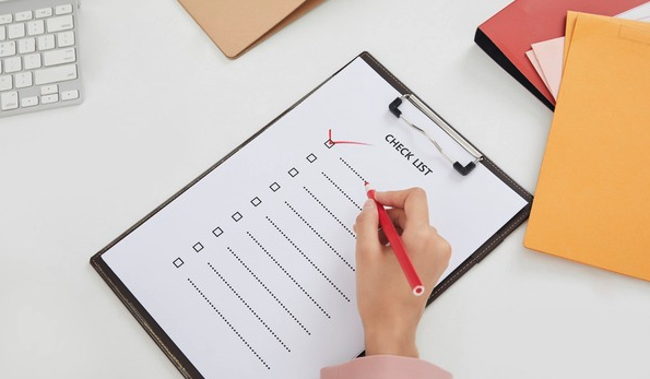 위례 암요양병원 - 체크리스트