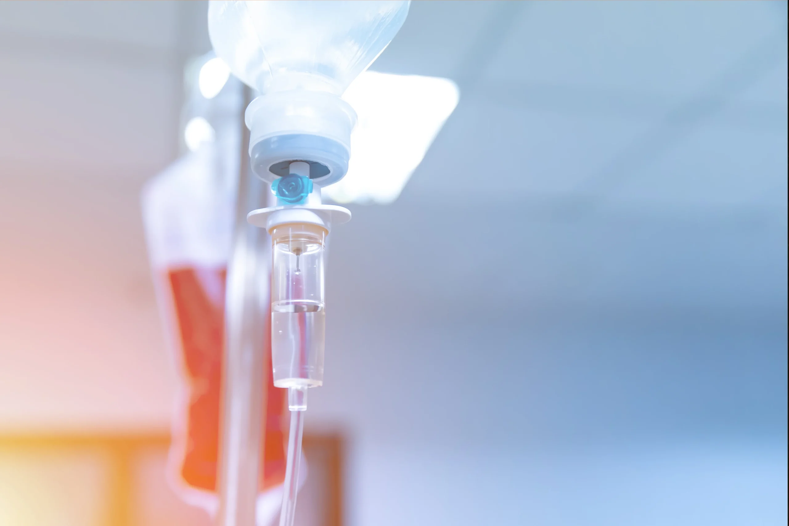 부산대학교병원 인근 암요양병원|병원 내 수액 및 링거 투여 모습